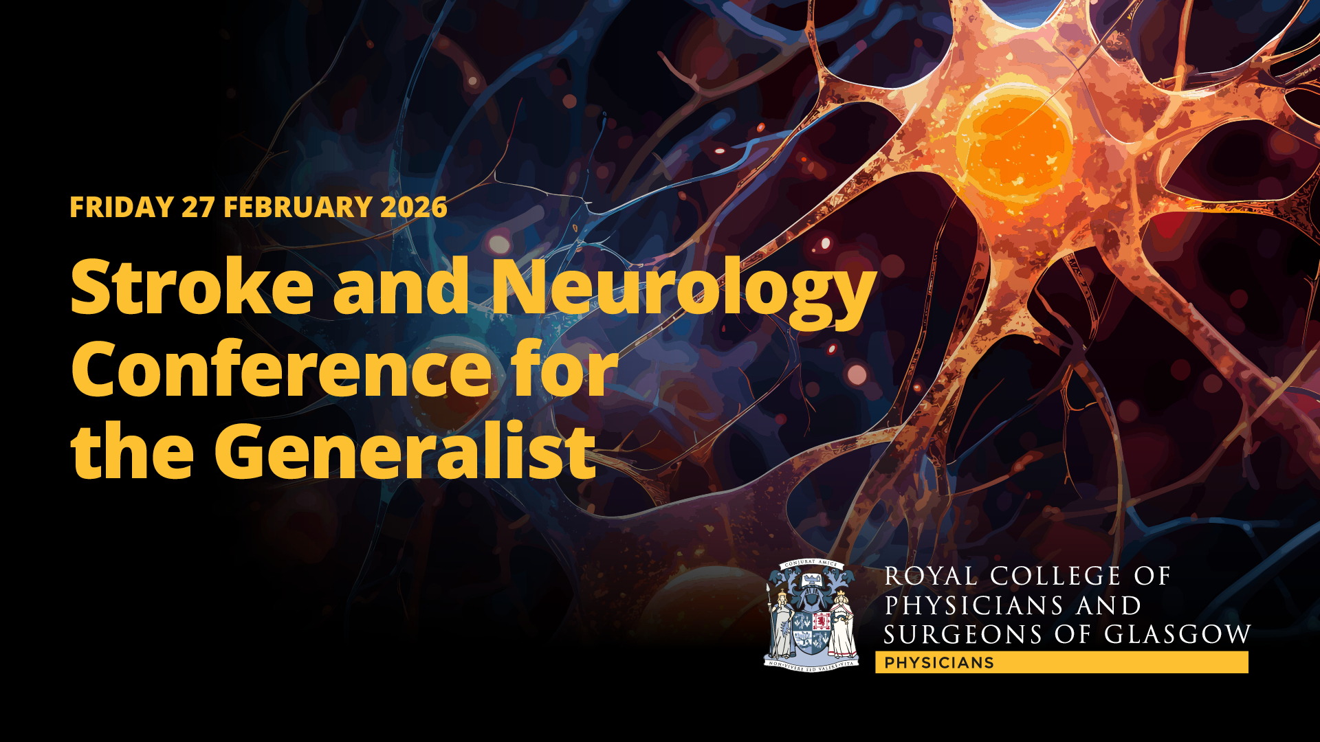 Stroke and Neurology 2025 end card